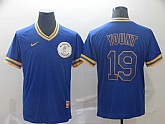 Brewers 19 Robin Yount Royal Throwback Jersey (1),baseball caps,new era cap wholesale,wholesale hats
